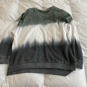 American eagle oversized crew neck size xs